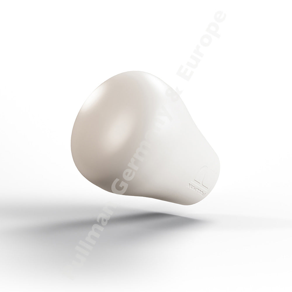 Tamper BigStep für SAGE-Maschinen | 53,40mm | Acetal White