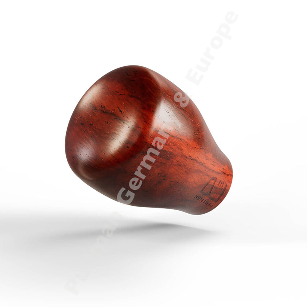 Tamper BigStep für SAGE-Maschinen | 53,40mm | African Padouk