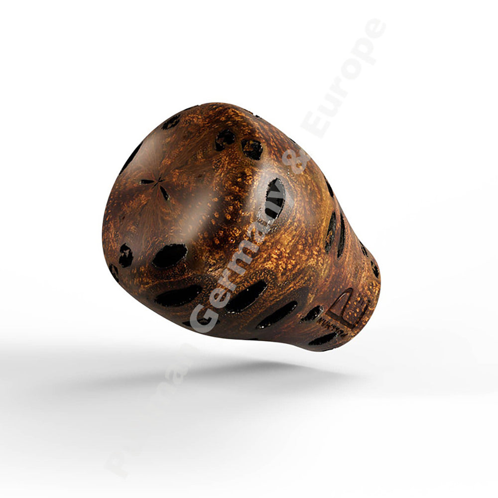 Tamper BigStep für SAGE-Maschinen | 53,40mm | Banksia Pine