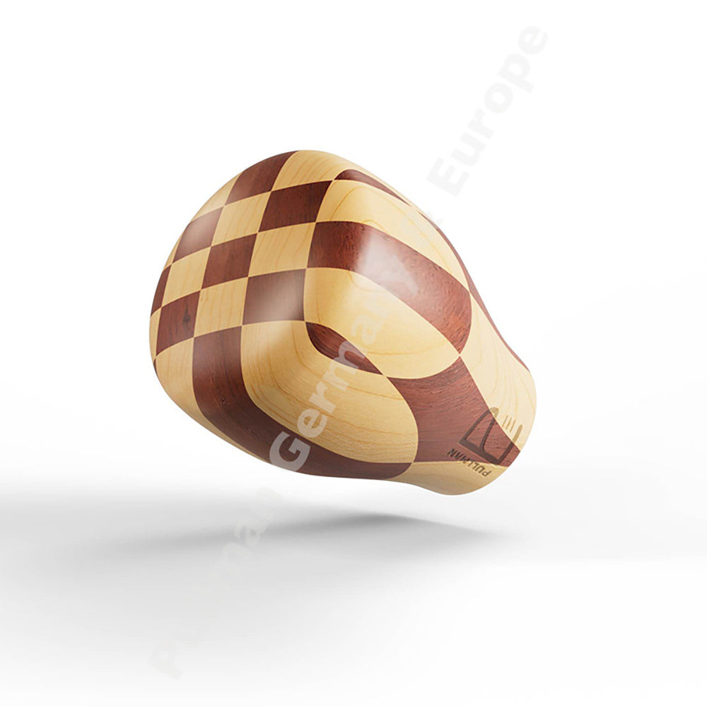 Tamper BigStep for SAGE machines | 53.40mm | checkerboard