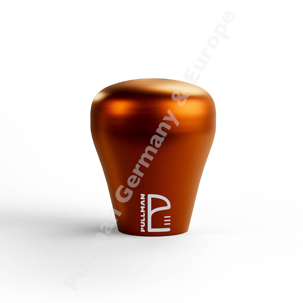 Tamper BigStep für SAGE-Maschinen | 53,40mm | Burnt Orange