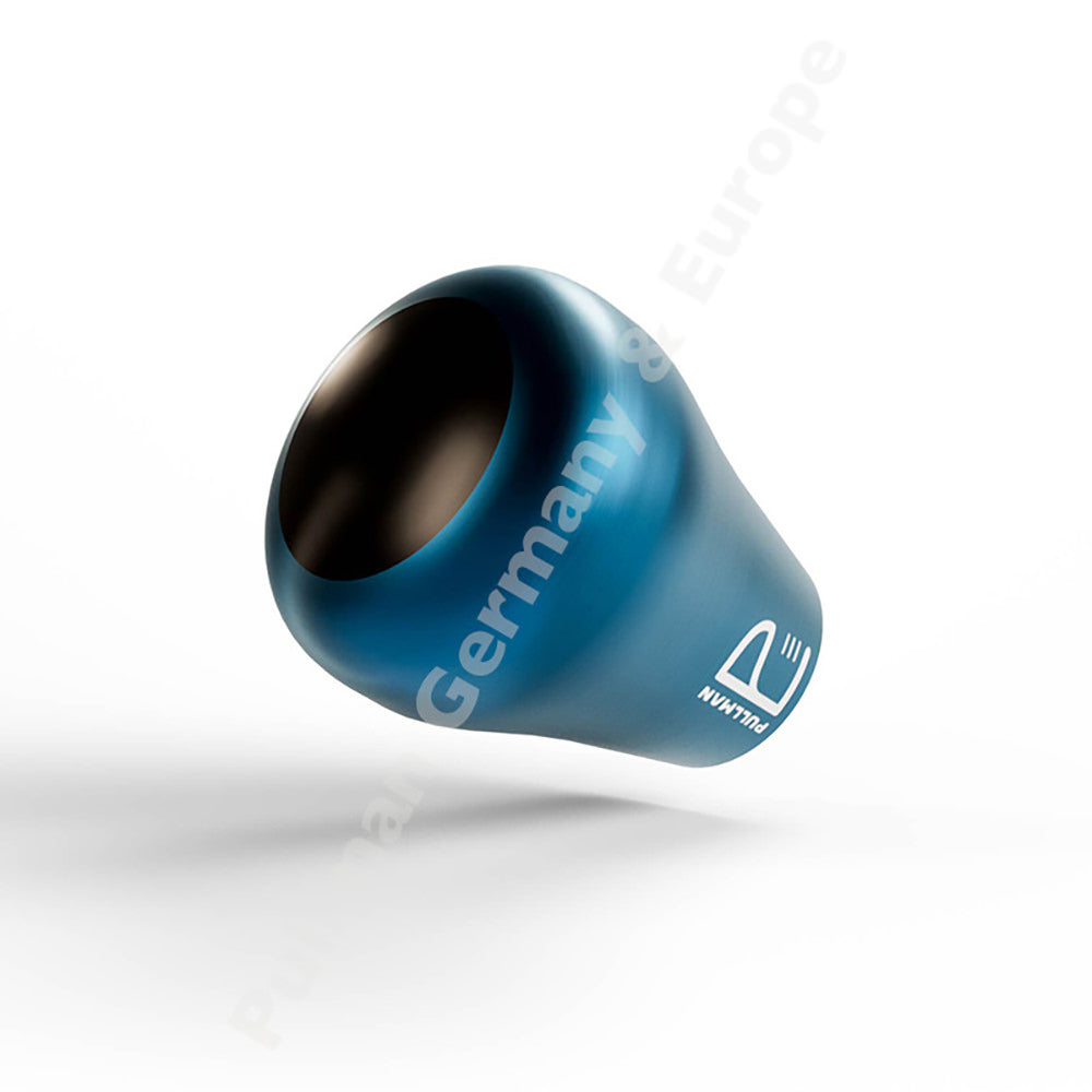 Tamper BigStep für SAGE-Maschinen | 53,40mm | Cobalt Blue
