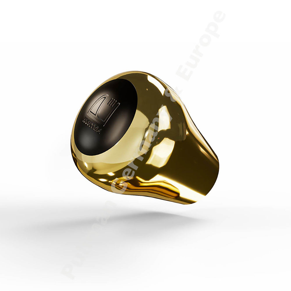 Barista Handle | Gold Electroplated