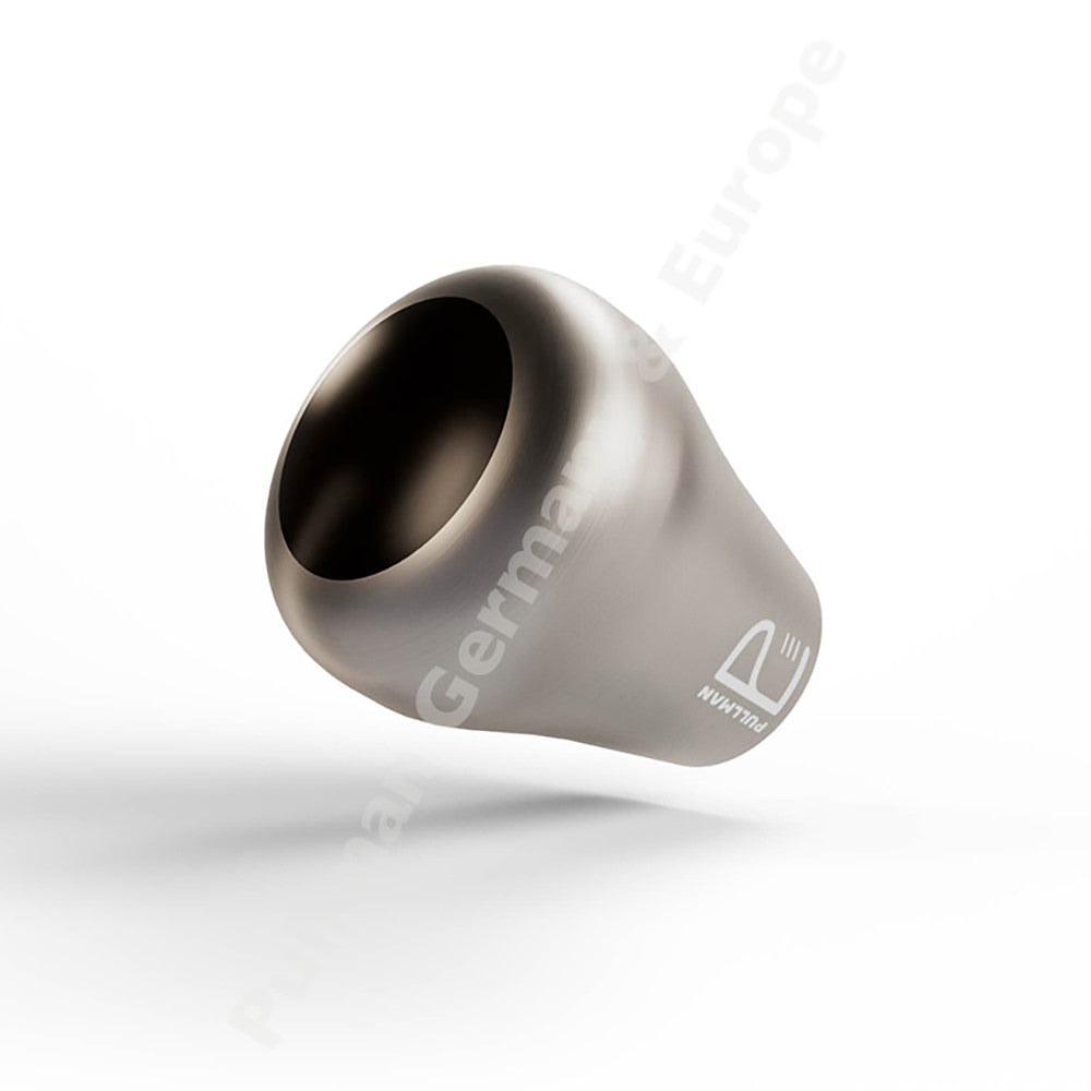 Tamper BigStep für SAGE-Maschinen | 53,40mm | Silver Matte