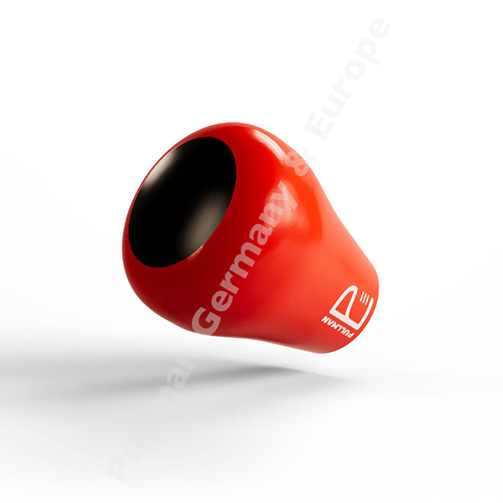 Barista Handle | Bright Red