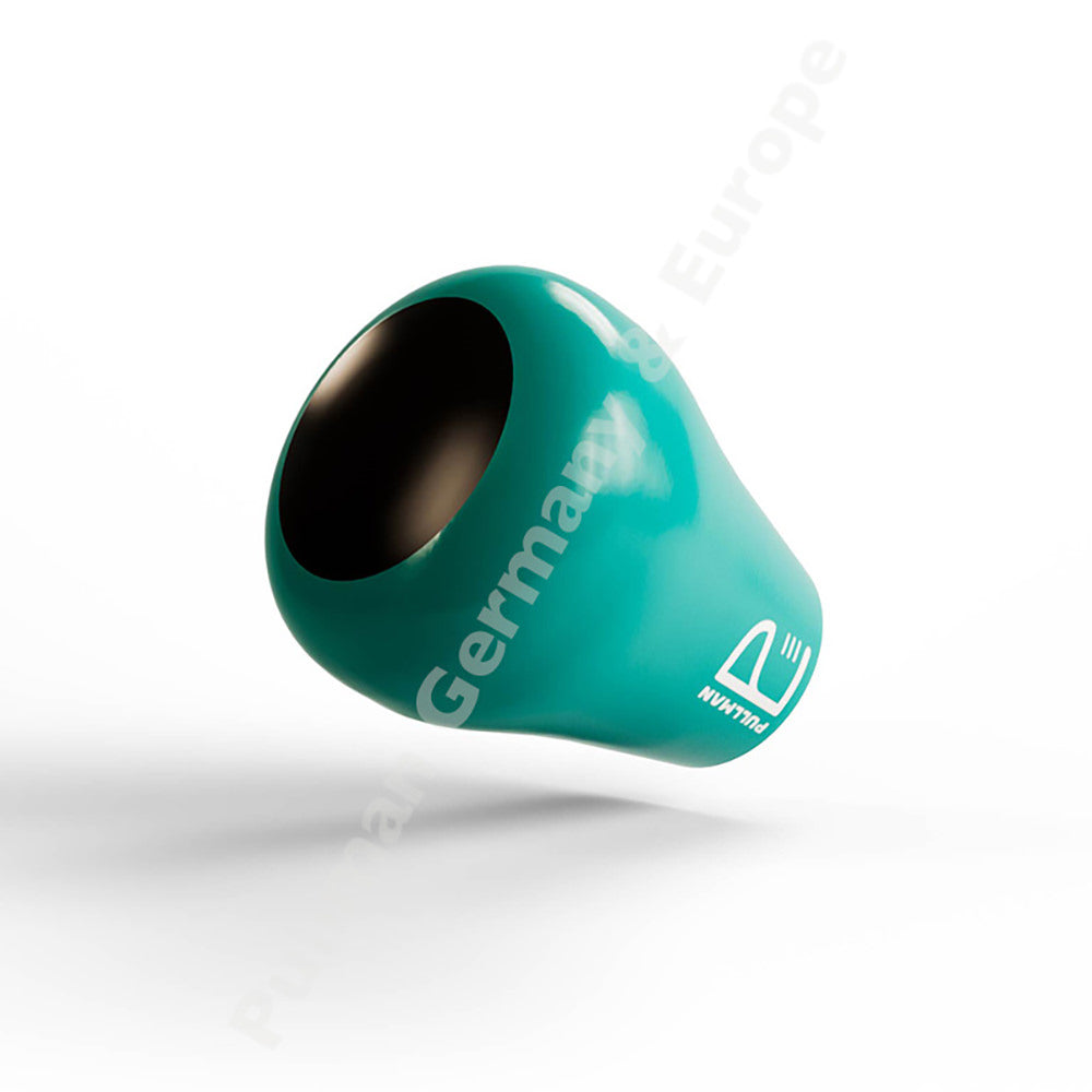 Tamper BigStep für SAGE-Maschinen | 53,40mm | Teal Blue