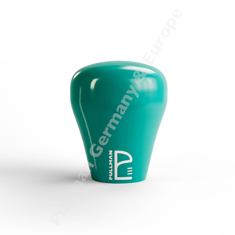 Tamper BigStep für SAGE-Maschinen | 53,40mm | Teal Blue