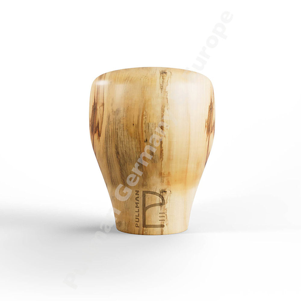 Tamper BigStep für SAGE-Maschinen | 53,40mm | Spalted Chestnut