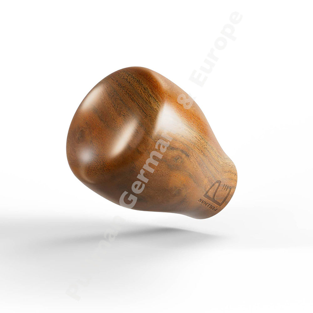 Tamper BigStep for SAGE machines | 53.40mm | walnut
