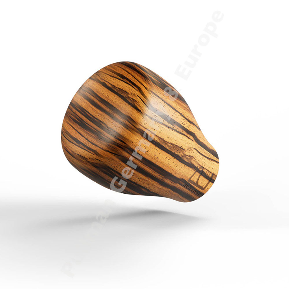 Tamper BigStep für SAGE-Maschinen | 53,40mm | Zebrano