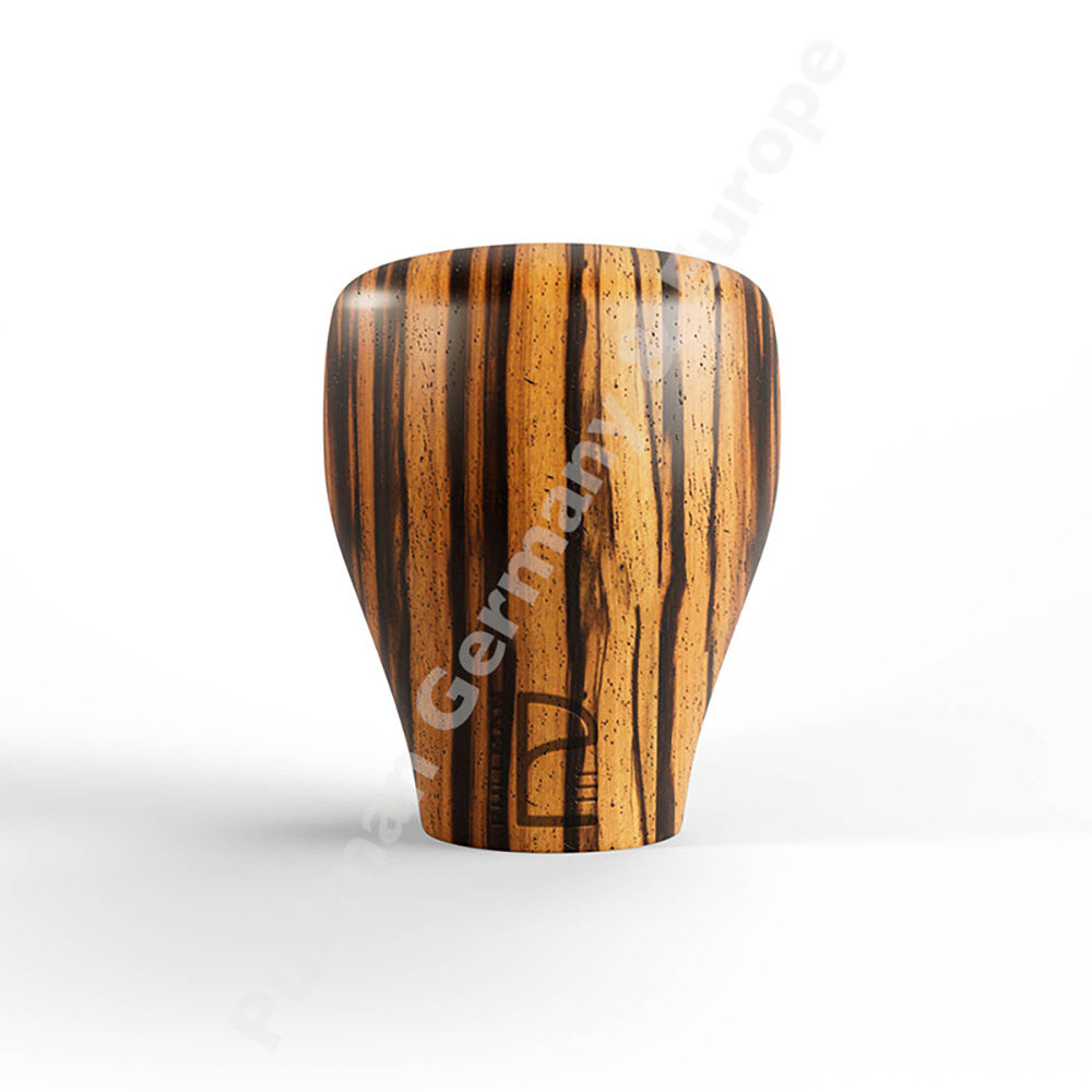 Tamper BigStep für SAGE-Maschinen | 53,40mm | Zebrano