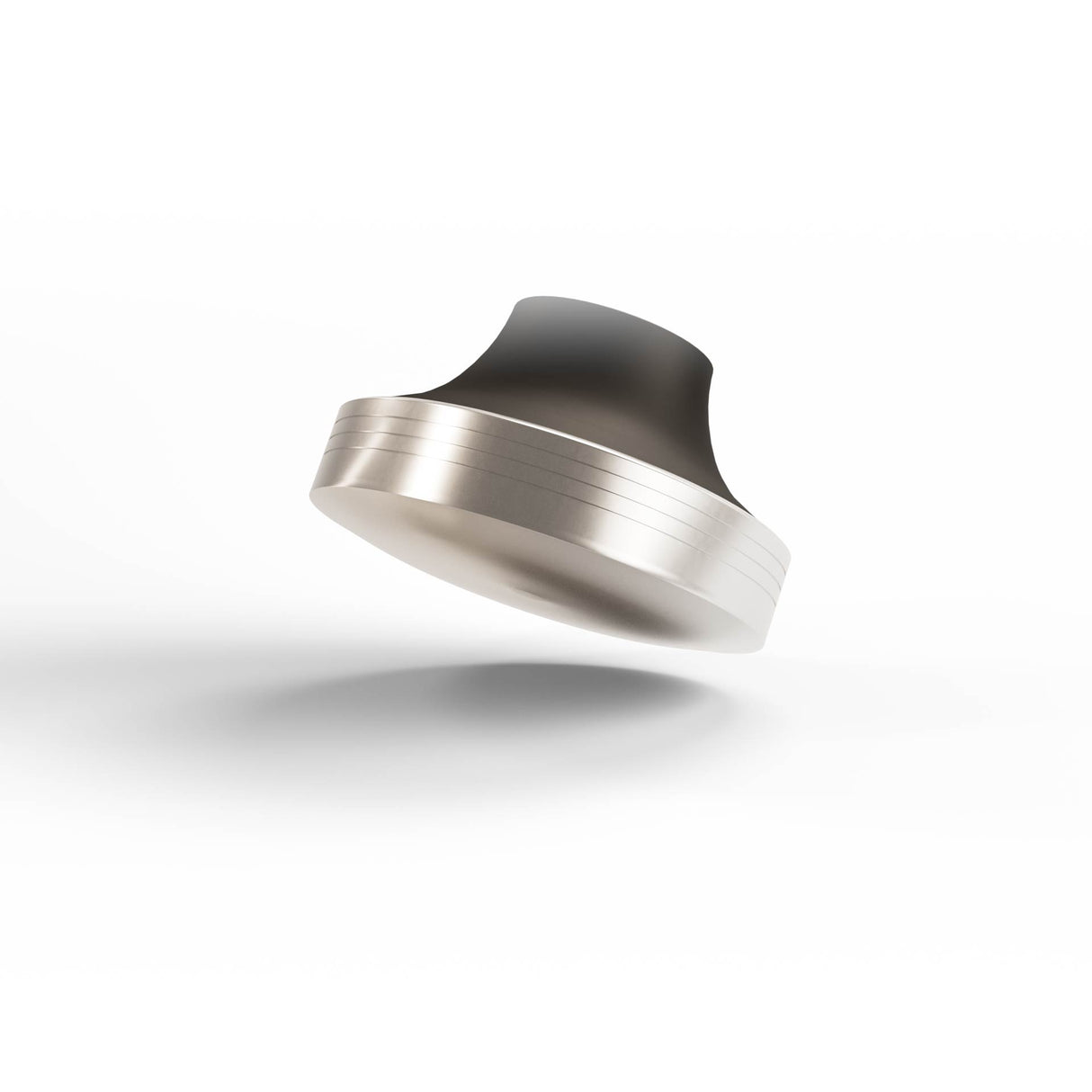 Base en acier inoxydable Barista | Convexe | 58,00mm