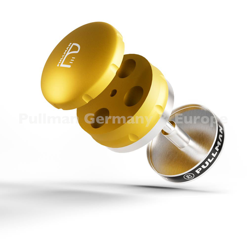 Palm Tamper | BigStep | Gold Matte