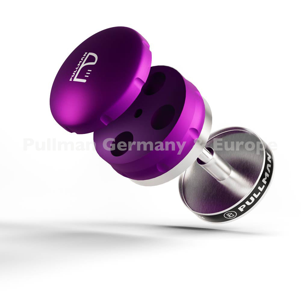 Palm Tamper | BigStep | Purple Matte