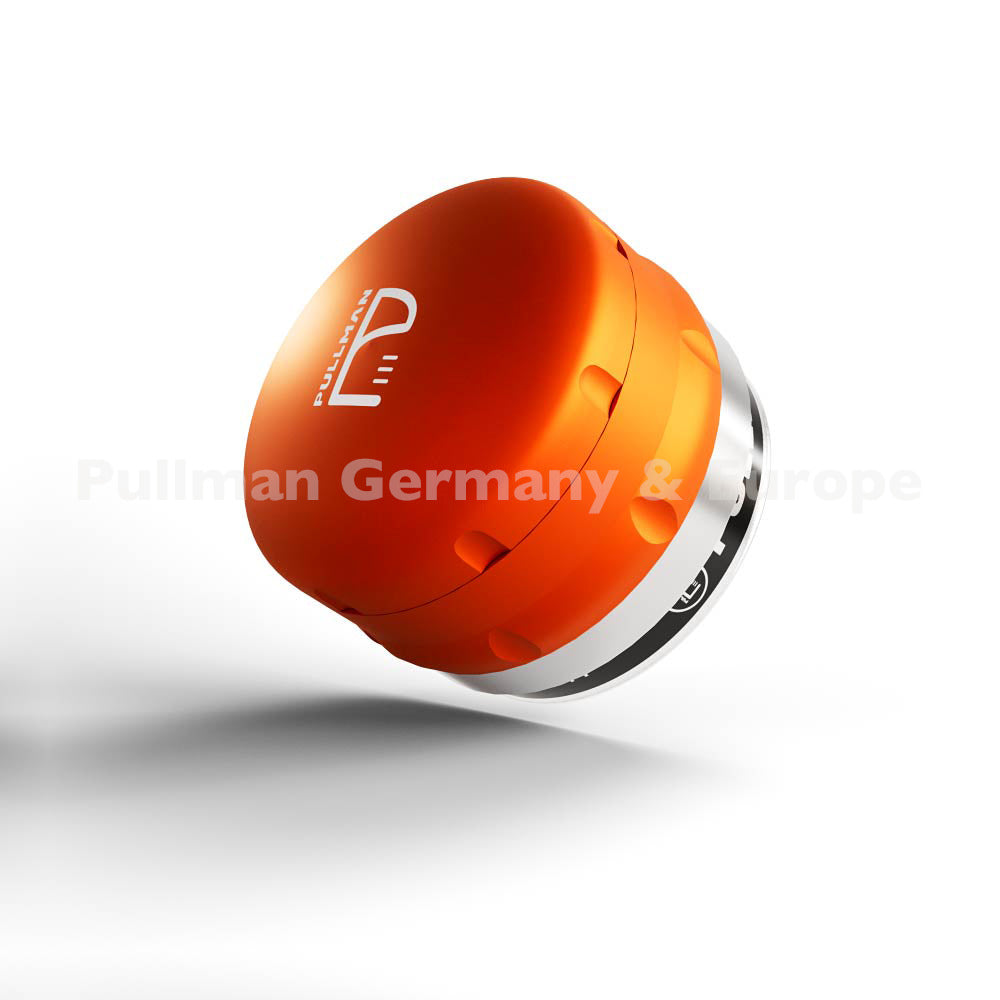 Palm Tamper | BigStep | Burnt Orange