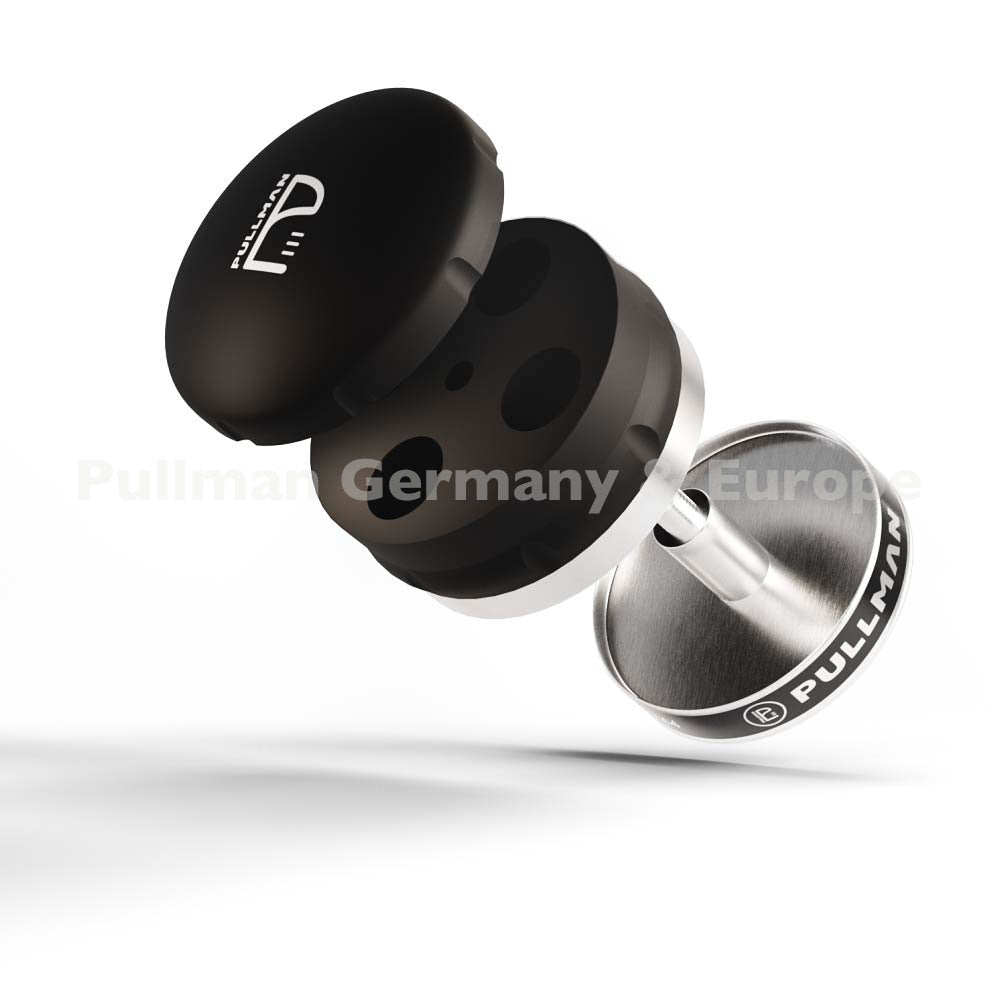 Palm Tamper | BigStep | Black Stealth Matte