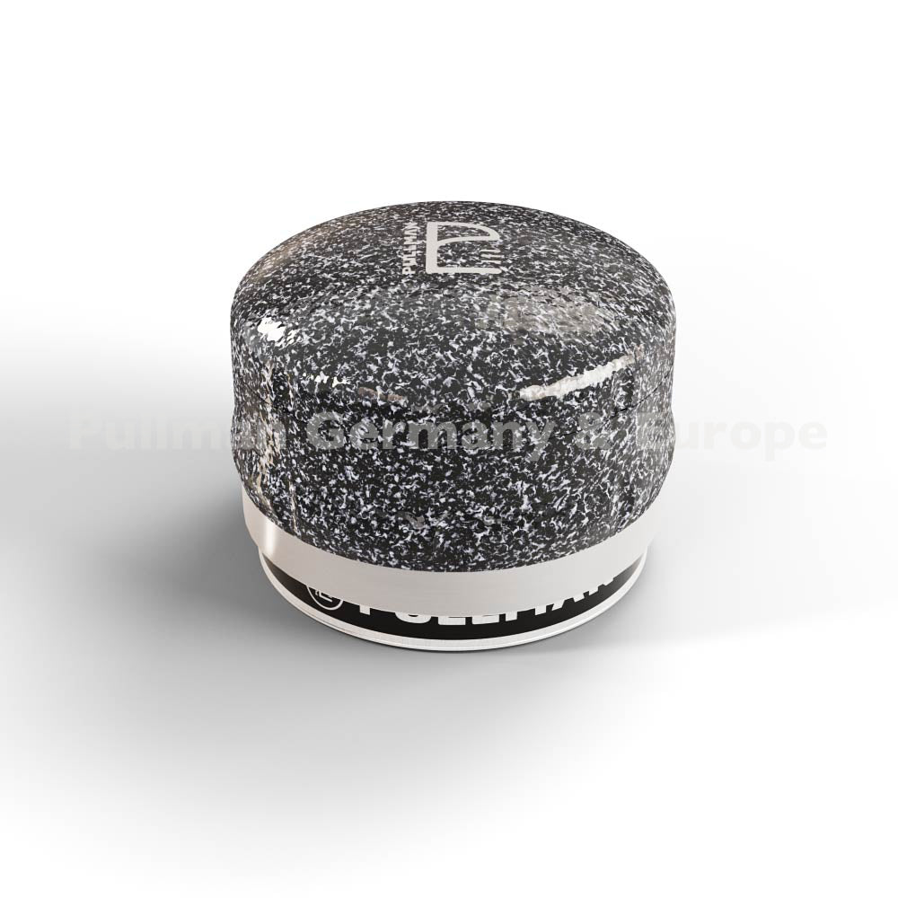 Palm Tamper | BigStep | Antique Silver