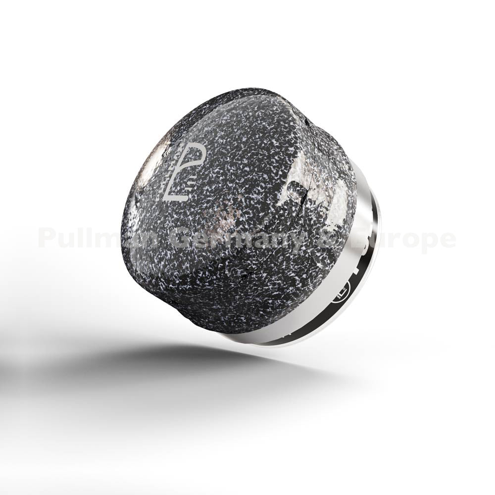 Palm Tamper | BigStep | Antique Silver