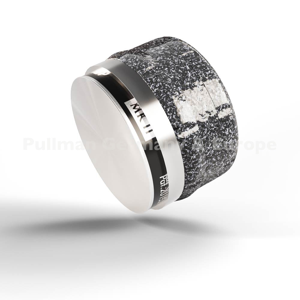 Palm Tamper | BigStep | Antique Silver