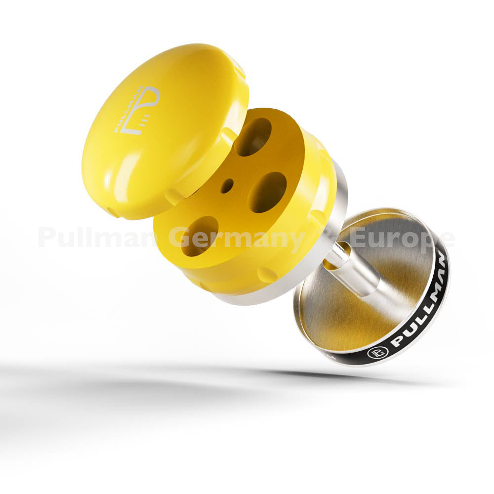 Palm Tamper | BigStep | Yellow