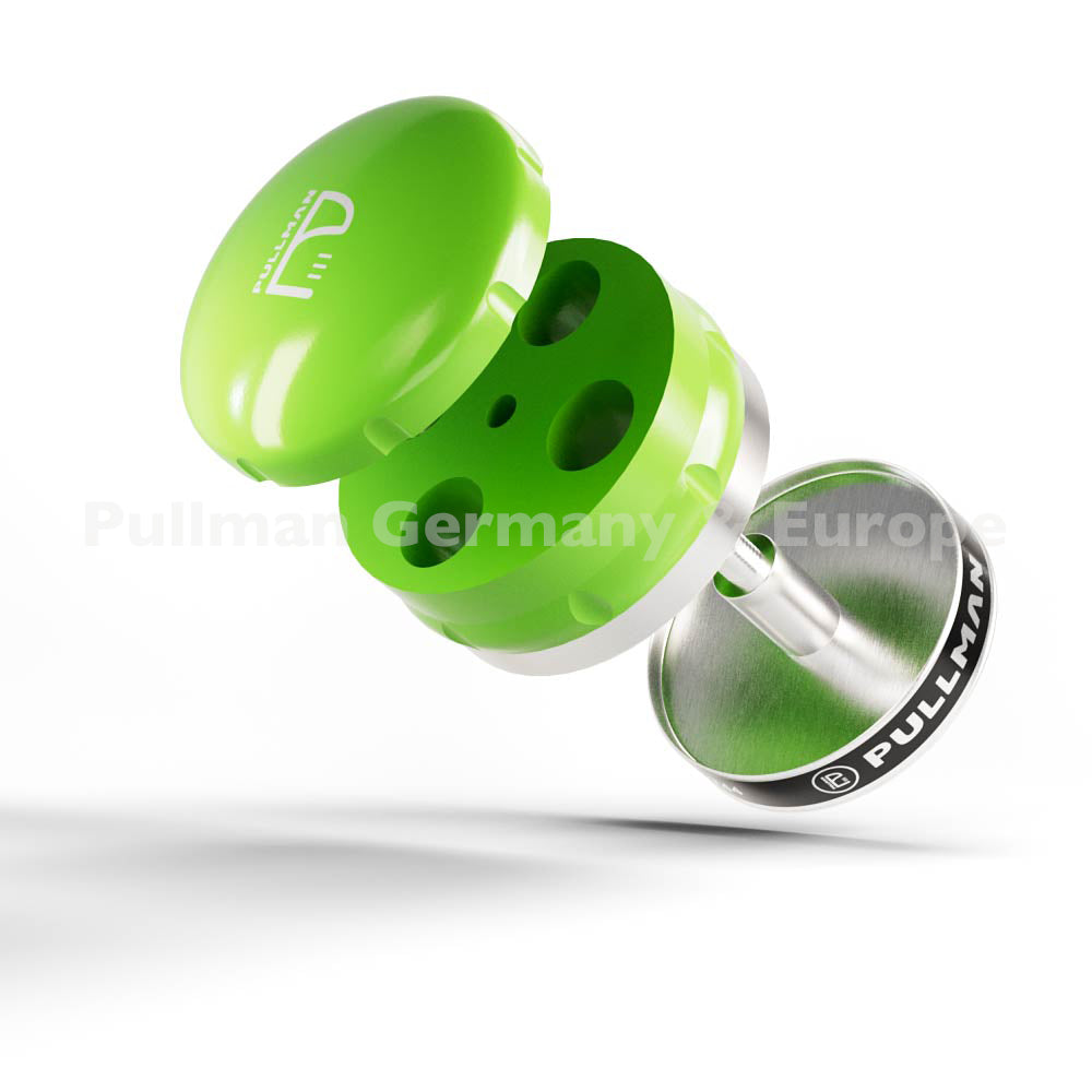 Palm Tamper | BigStep | Acid Green