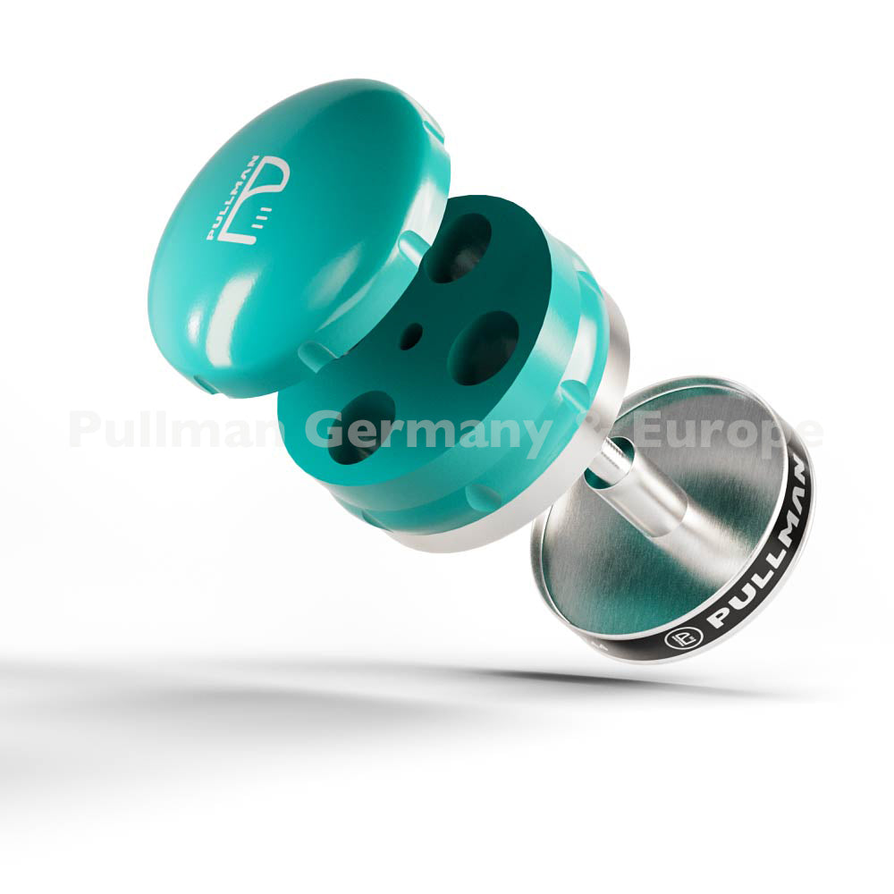 Palm Tamper | BigStep | Teal Blue