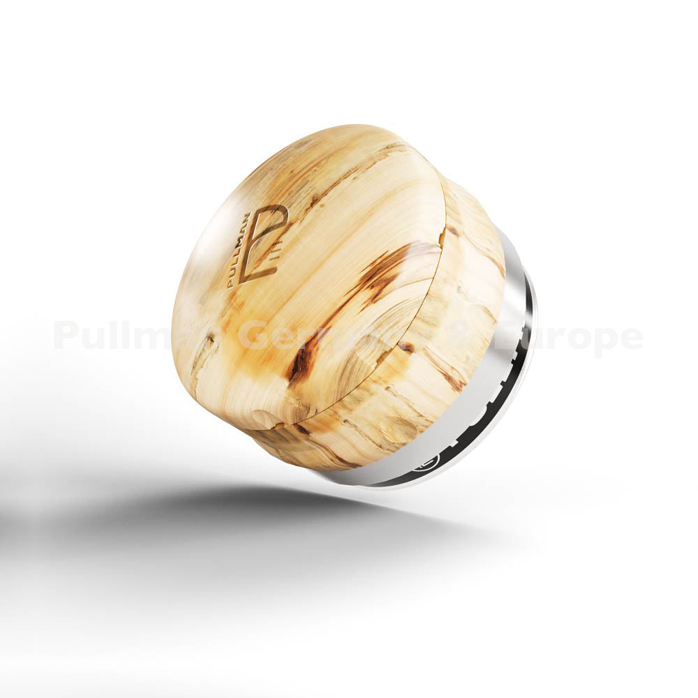 Palm Tamper | BigStep | Spalted Chestnut