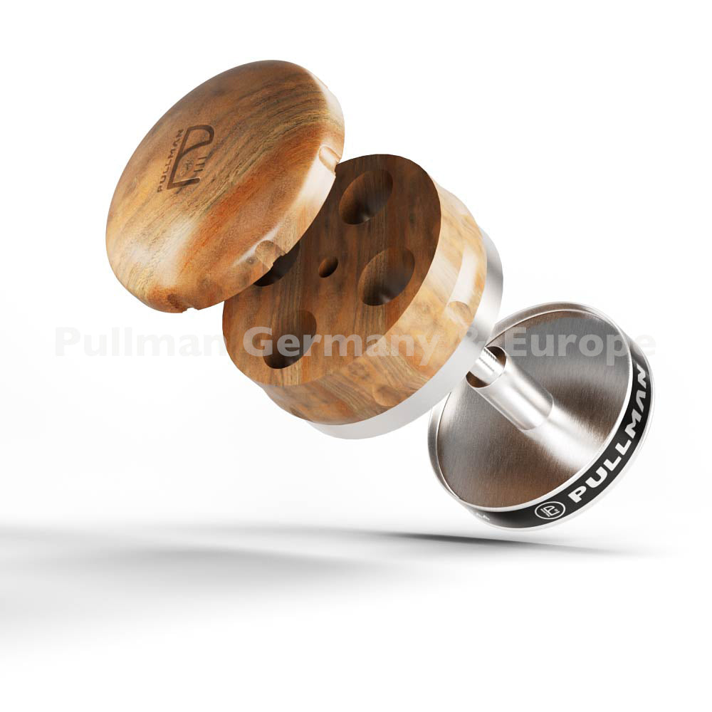 Palm Tamper | BigStep | Walnut