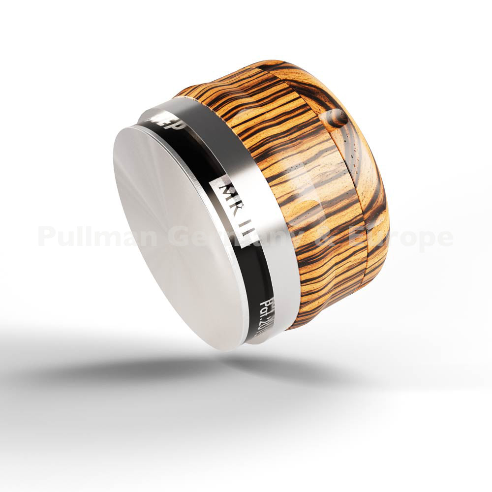 Palm Tamper | BigStep | Zebrano