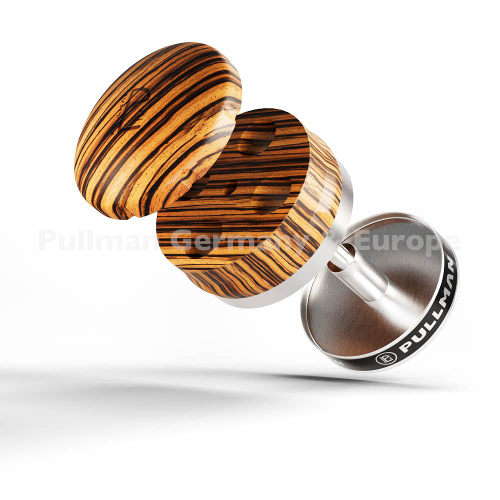 Palm Tamper | BigStep | Zebrano