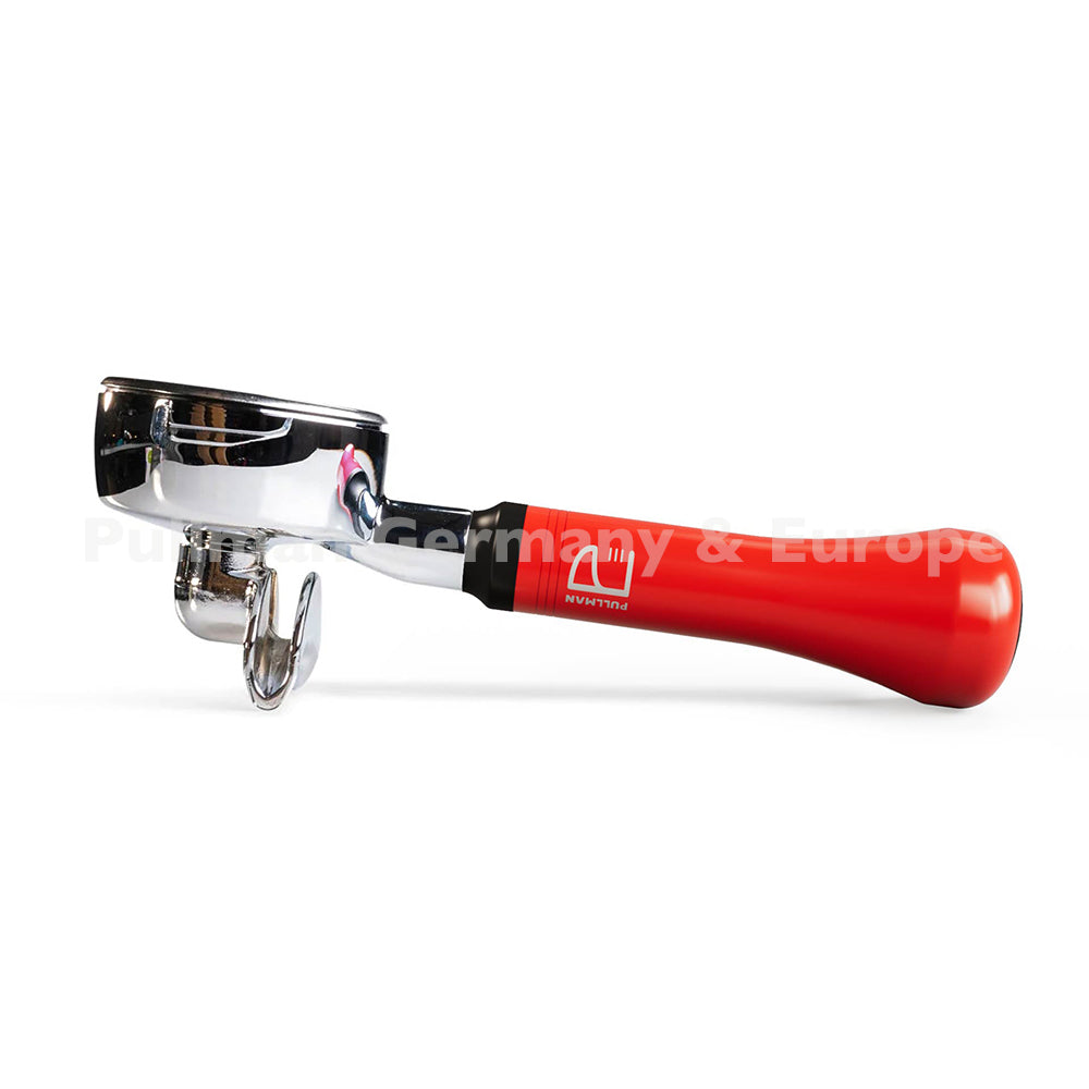 Portafilter Komplett | Bright Red | Pullman Filtration Basket876