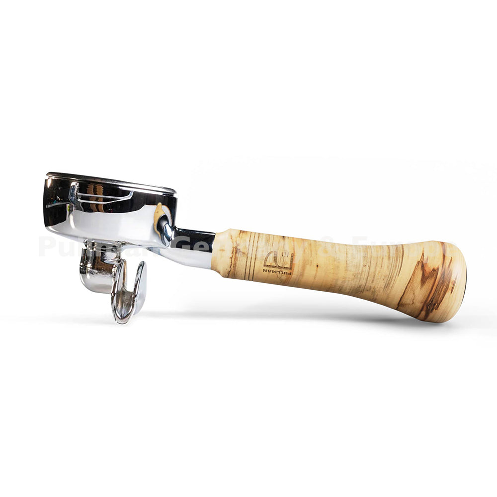 Portafilter Komplett | Spalted Chestnut | Pullman Filtration Basket876