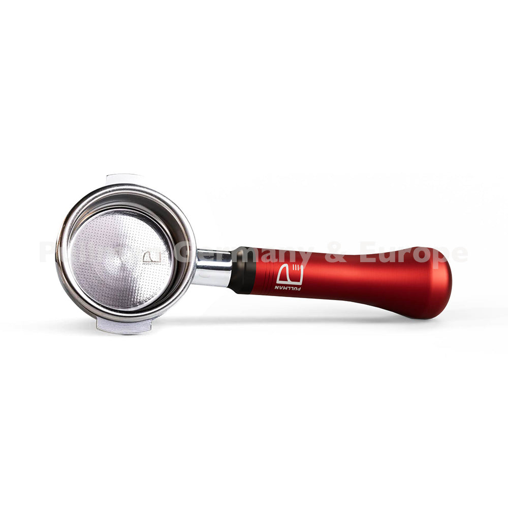 Portafilter Komplett | Red Matte | Pullman Filtration Basket876