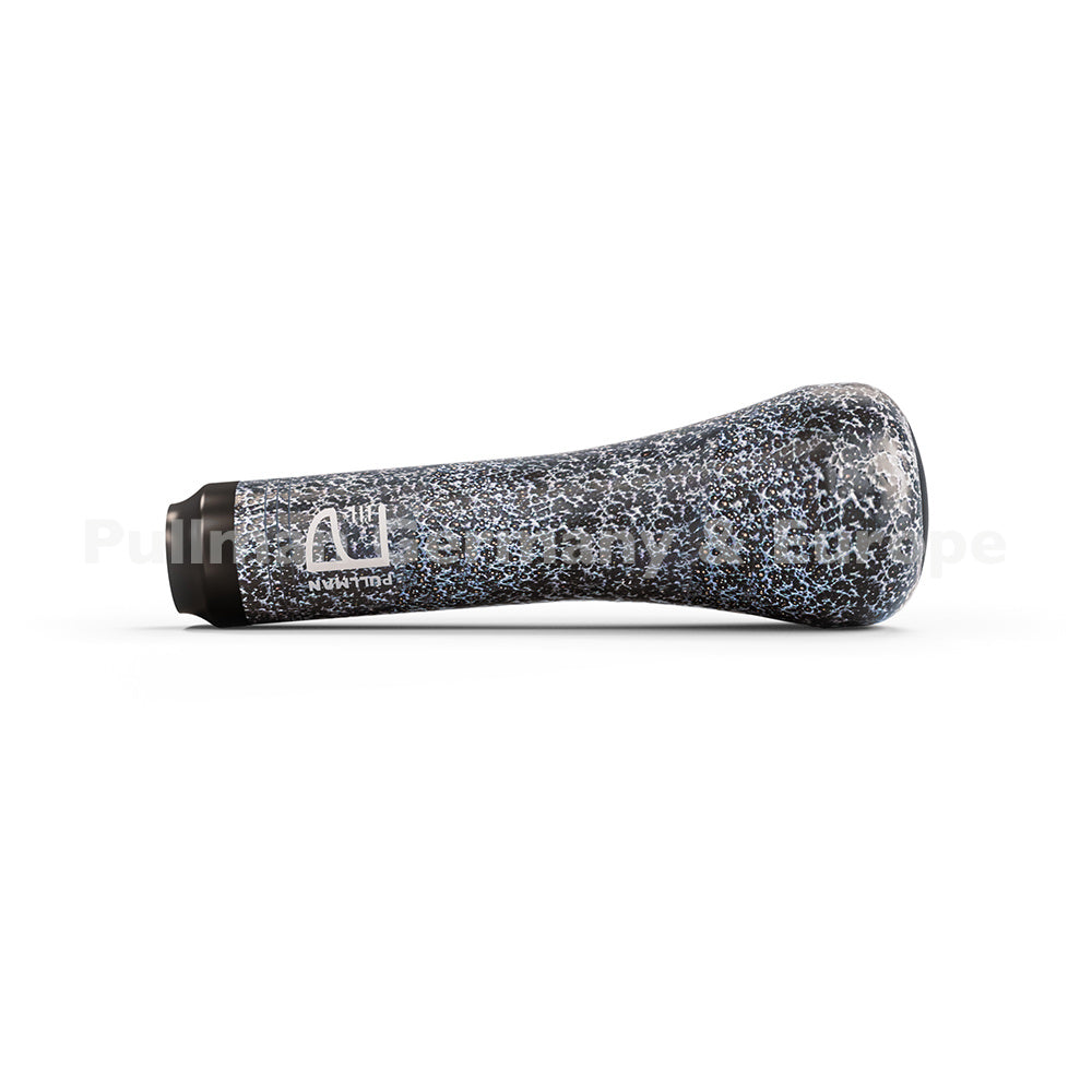 Poignée de porte-filtre | Argent antique