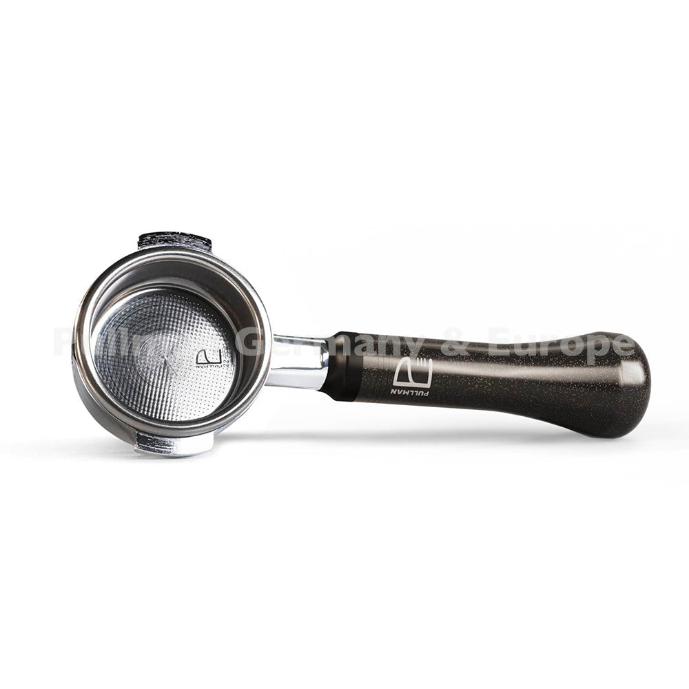 Portafilter Komplett Bodenlos | Cosmic Black | Pullman Filtration Basket876