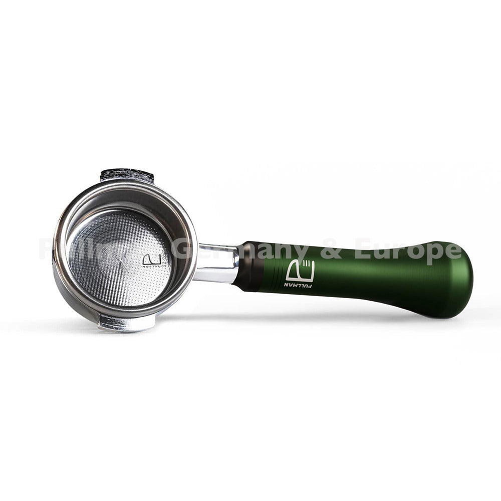 Portafilter Komplett Bodenlos | Forrest Green | Pullman Filtration Basket876