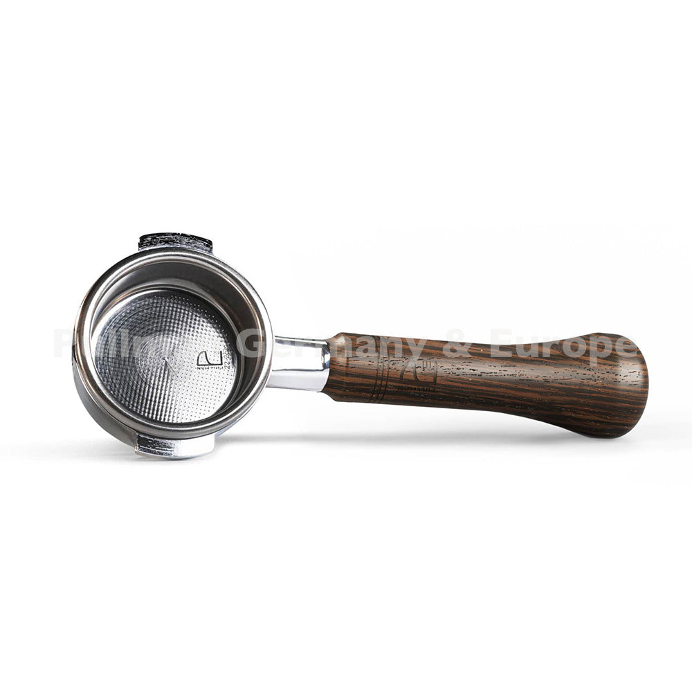 Portafilter Komplett Bodenlos | Wenge | Pullman Filtration Basket876