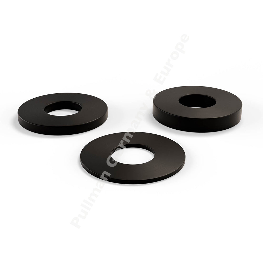 Spacer Set | Black Stealth Matte