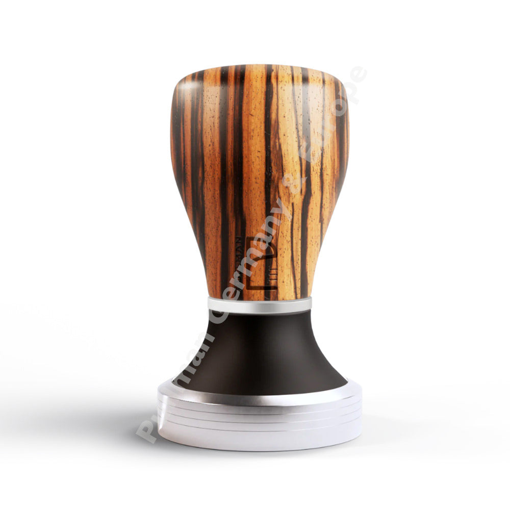Tamper Barista Original | Zebrano