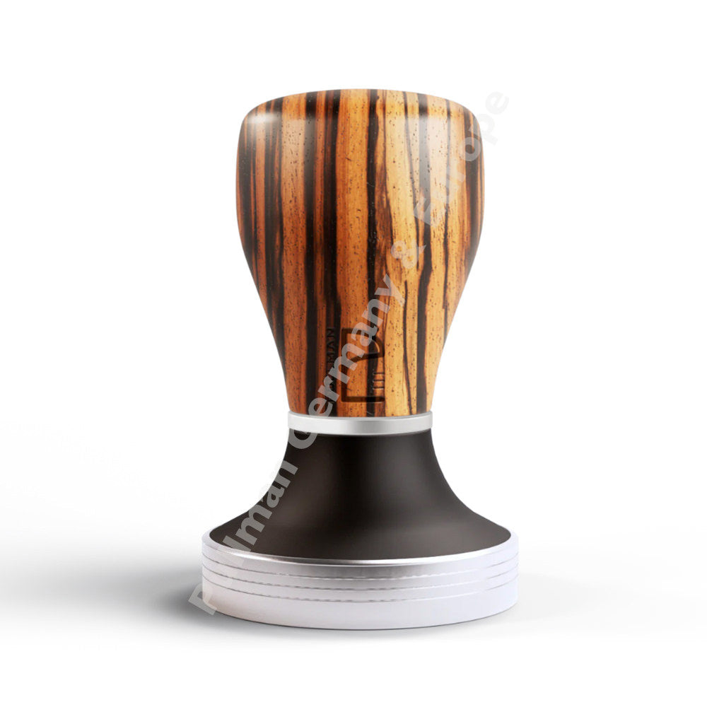 Tamper Barista Original | Zebrano