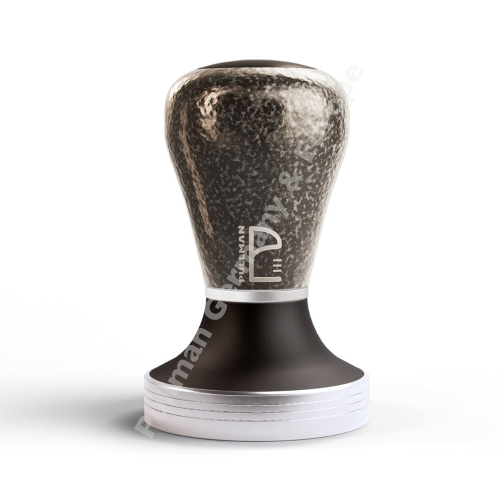 Tamper Barista Original | Argent ancien