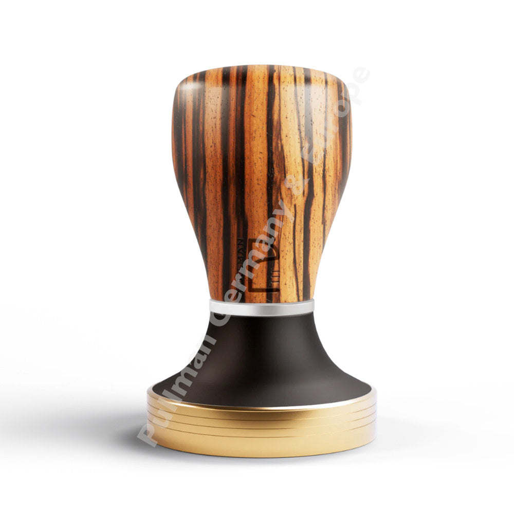 Tamper Barista Original | Zebrano