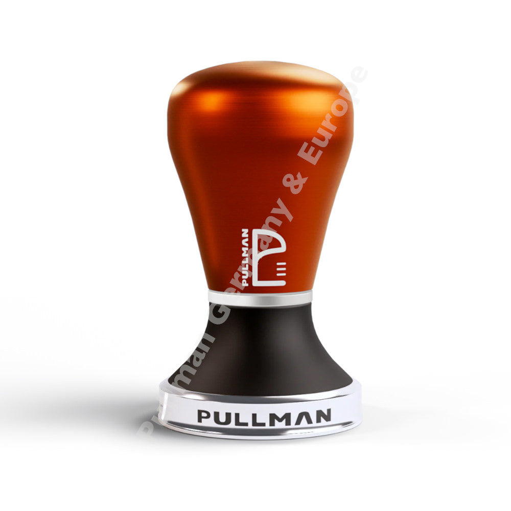 Tamper BigStep für SAGE-Maschinen | 53,40mm | Burnt Orange