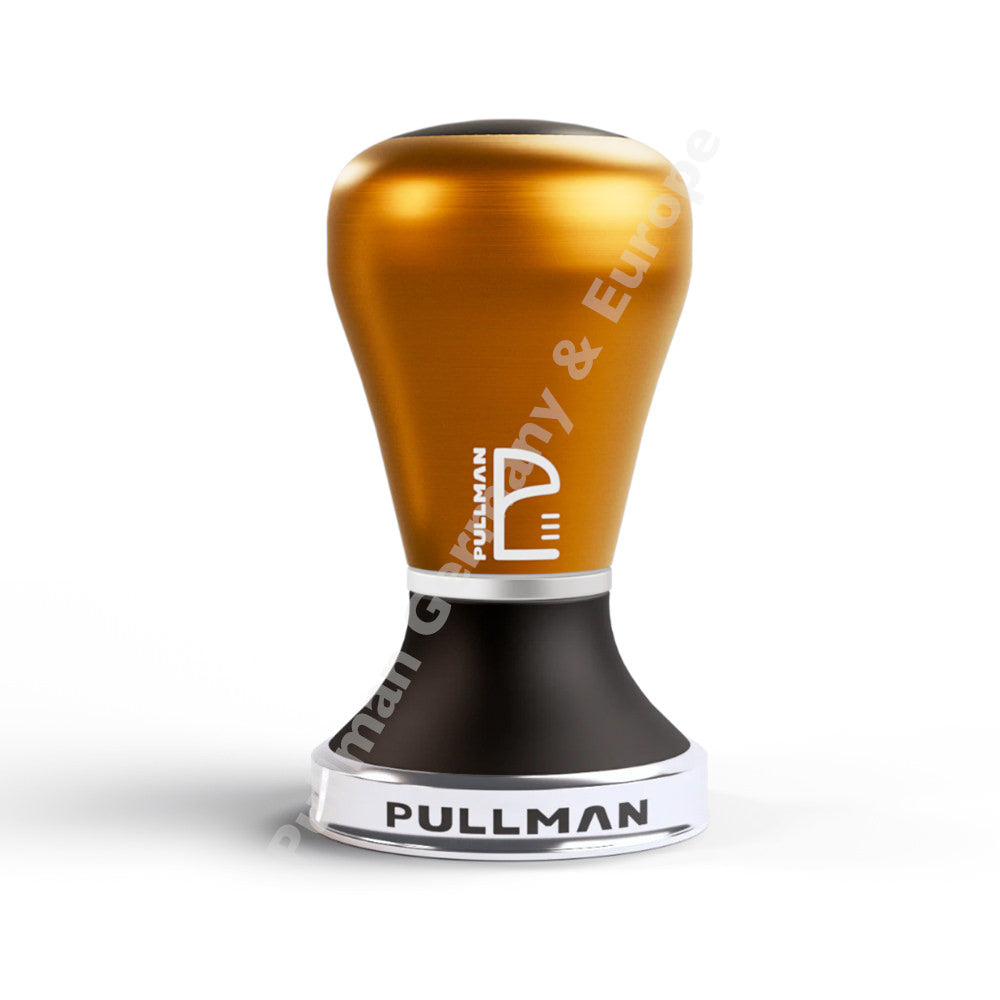 Tamper BigStep für SAGE-Maschinen | 53,40mm | Gold Matte