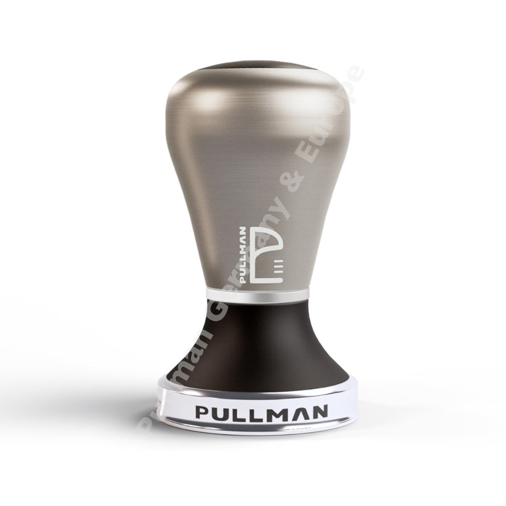 Tamper BigStep für SAGE-Maschinen | 53,40mm | Silver Matte