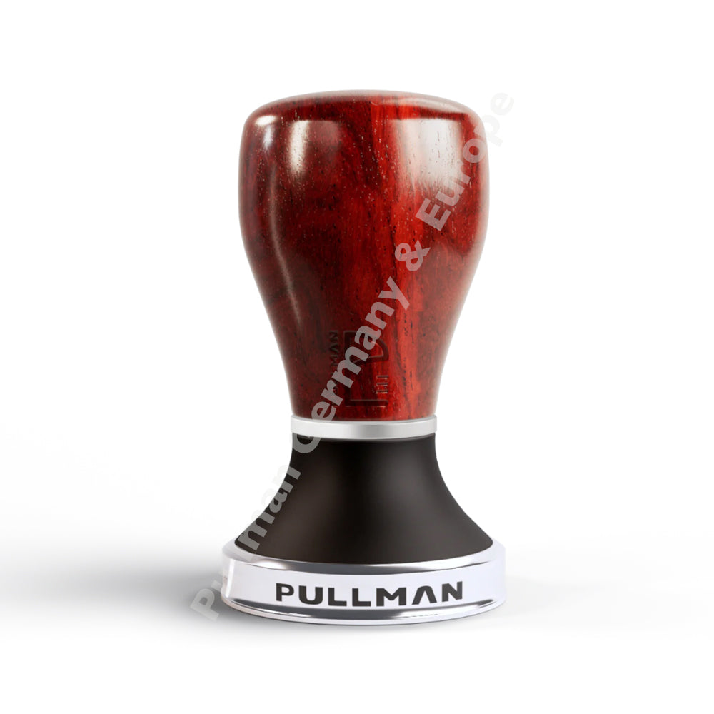 Tamper BigStep für SAGE-Maschinen | 53,40mm | African Padouk