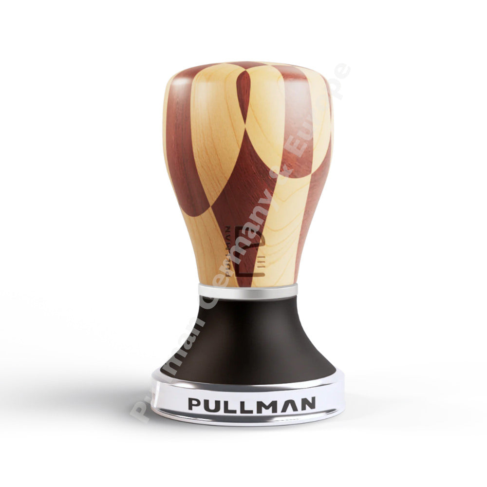 Tamper BigStep for SAGE machines | 53.40mm | checkerboard