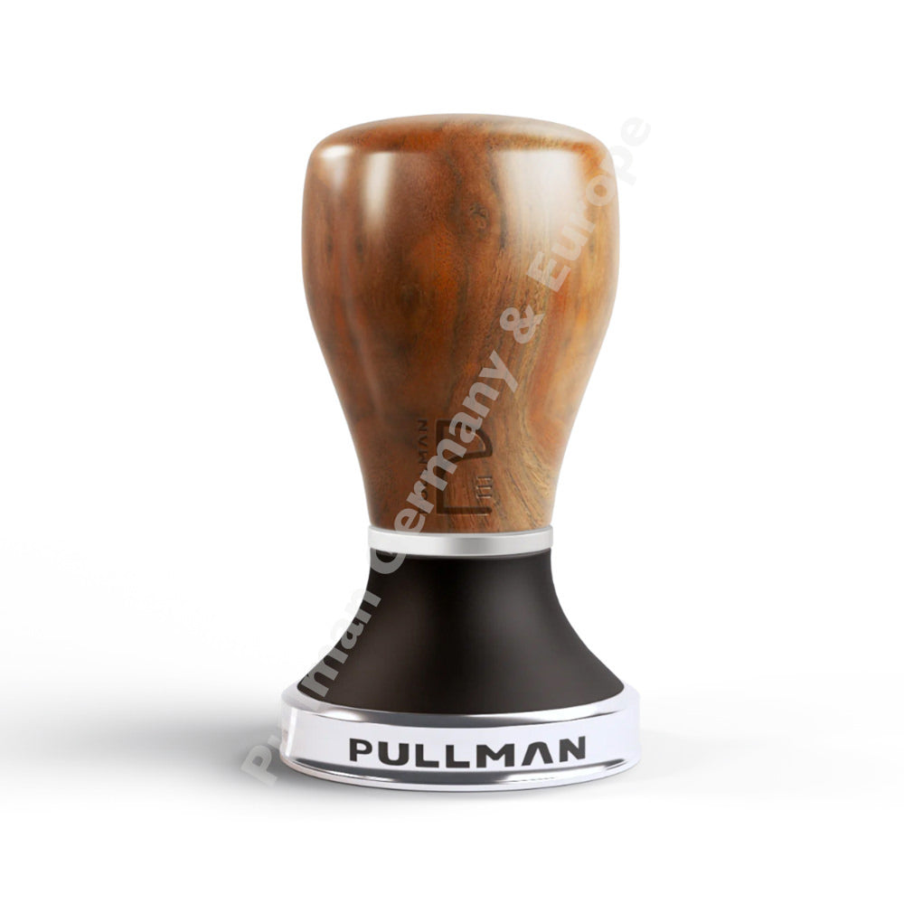 Tamper BigStep for SAGE machines | 53.40mm | walnut