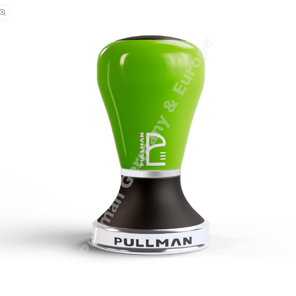 Tamper BigStep für SAGE-Maschinen | 53,40mm | Acid Green