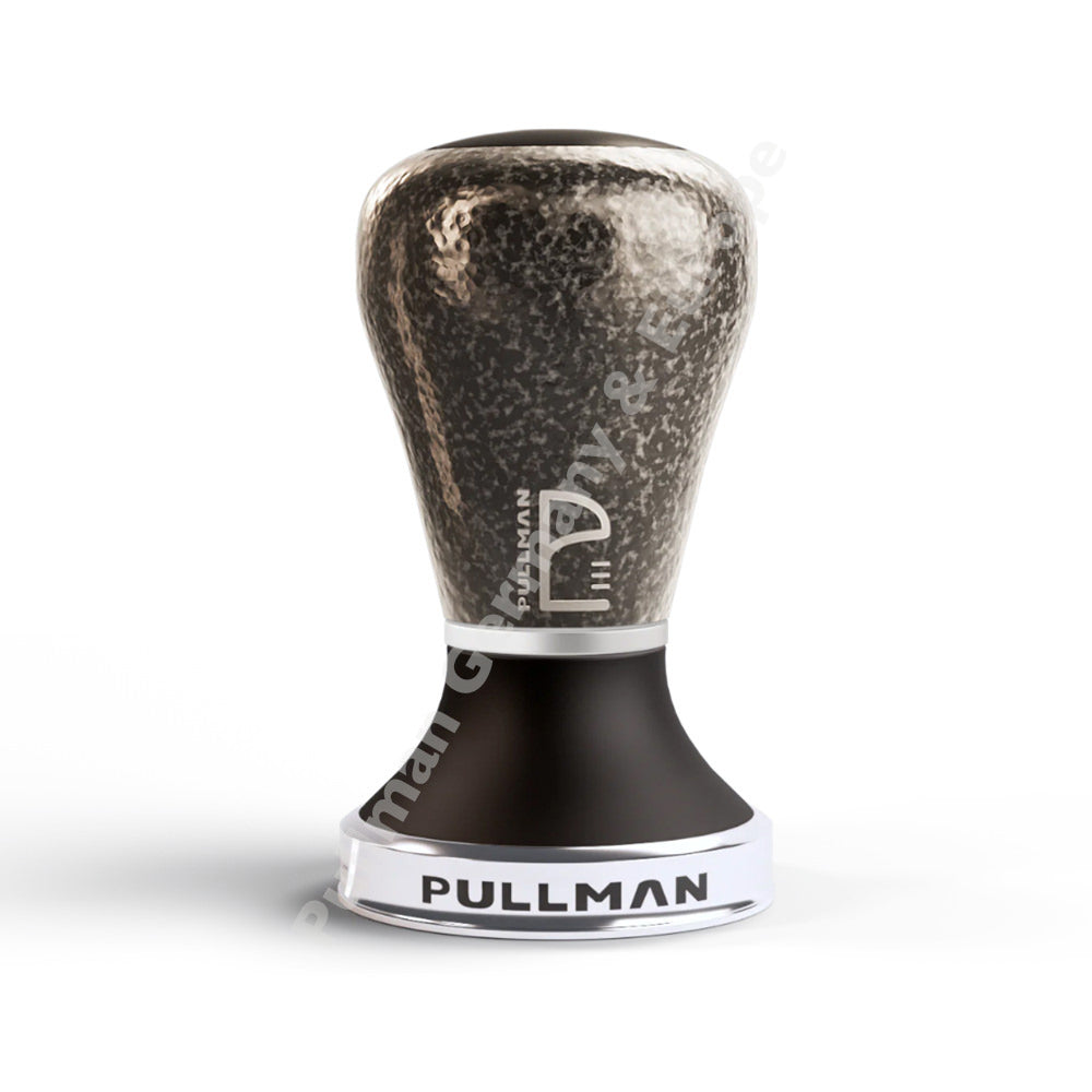 Tamper BigStep für SAGE-Maschinen | 53,40mm | Antique Silver